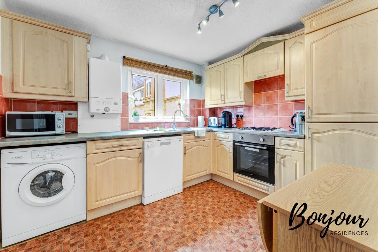 West End 2Br-1Ba - Free Parking By Bonjour Residences Edinburgh Exterior photo