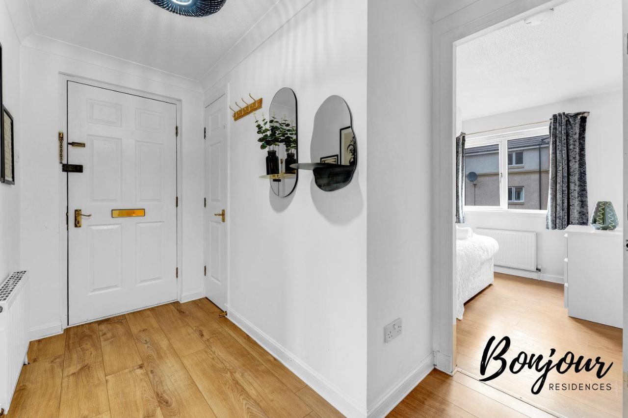 West End 2Br-1Ba - Free Parking By Bonjour Residences Edinburgh Exterior photo