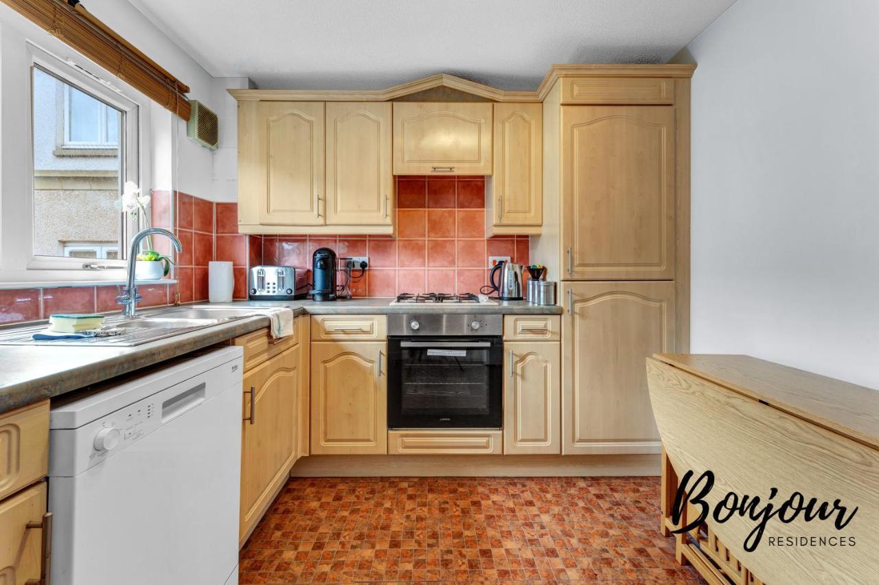 West End 2Br-1Ba - Free Parking By Bonjour Residences Edinburgh Exterior photo