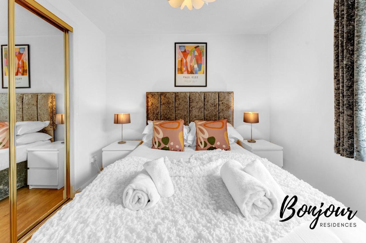West End 2Br-1Ba - Free Parking By Bonjour Residences Edinburgh Exterior photo