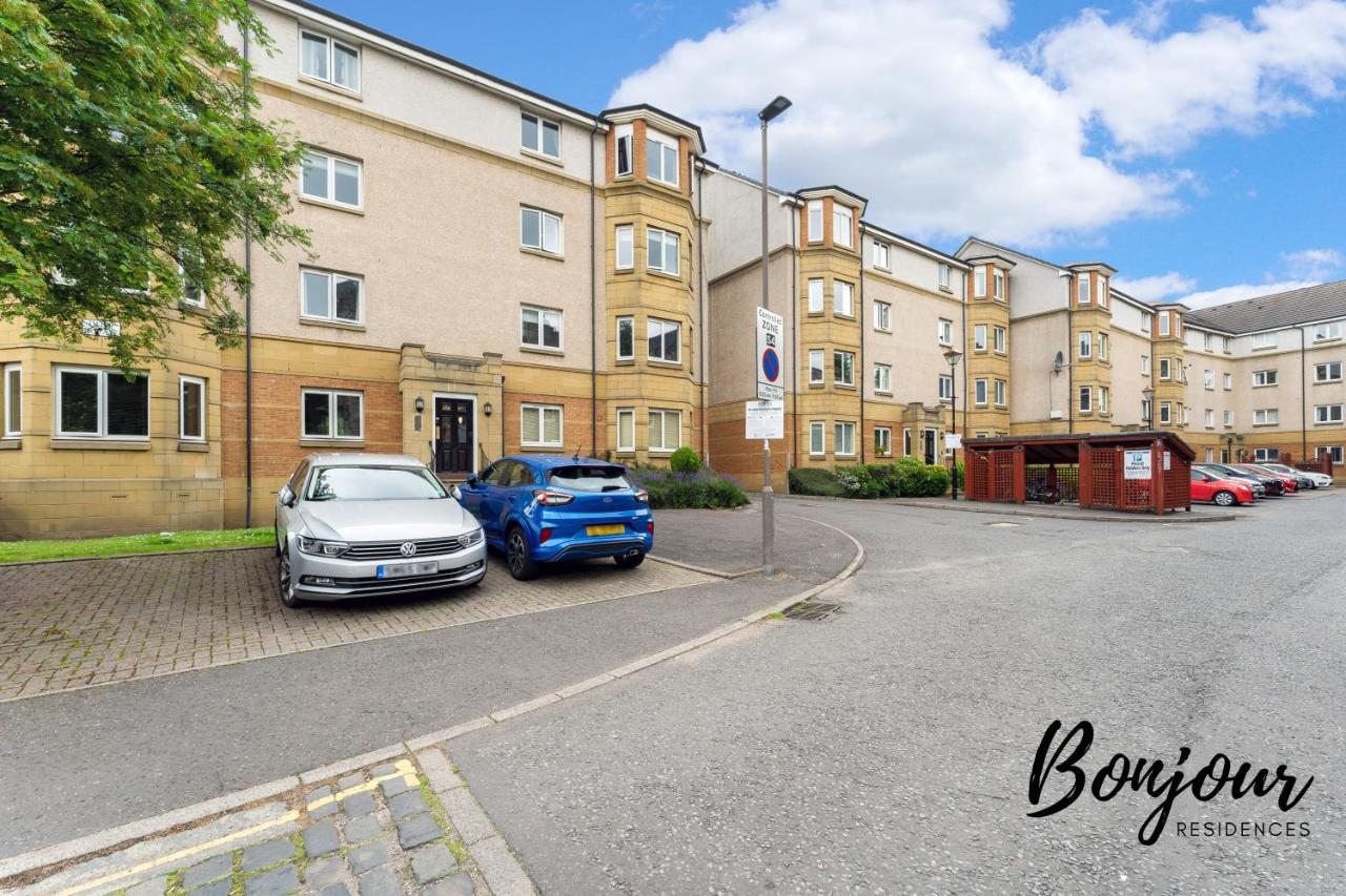 West End 2Br-1Ba - Free Parking By Bonjour Residences Edinburgh Exterior photo